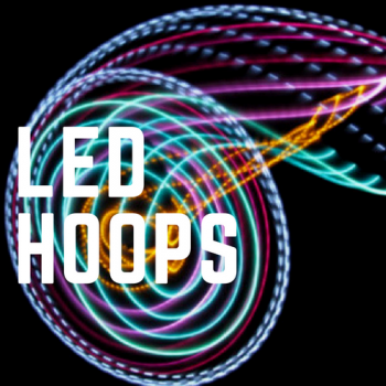 LED Hoops